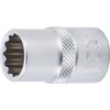BGS 9114 | Socket Spanner Insert Set, 12.5 mm (1/2