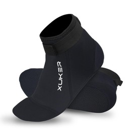XUKER Water Socks Neoprene Socks 3mm Beach Sand Volleyball Socks Wetsuit Booties Footwear Fin Swim