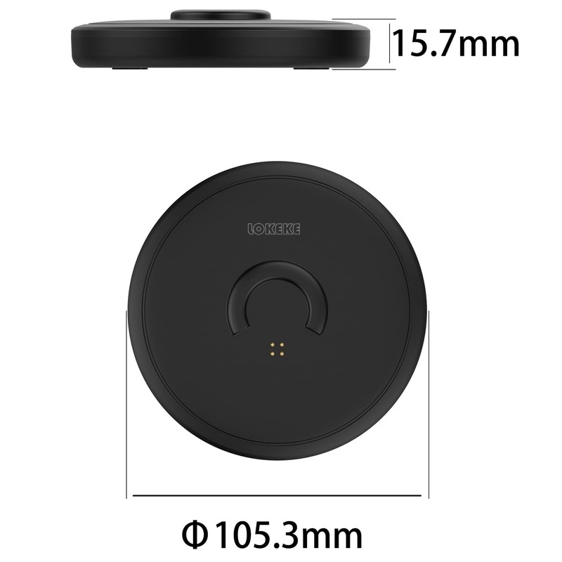 for Bose SoundLink Revolve Charging Dock, LOKEKE Replacement Charger Charging
