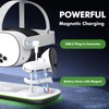 BSROBOTIC Charging Dock Compatible with Meta Quest 3/3S, Magnetic Charging