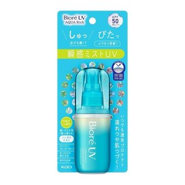 Biore UV Aqua Rich UV SPF 50 PA++++ Aqua Protect Mist - Facial and Body