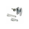 Cam Latch, Nonlocking, Chrome, T Handle