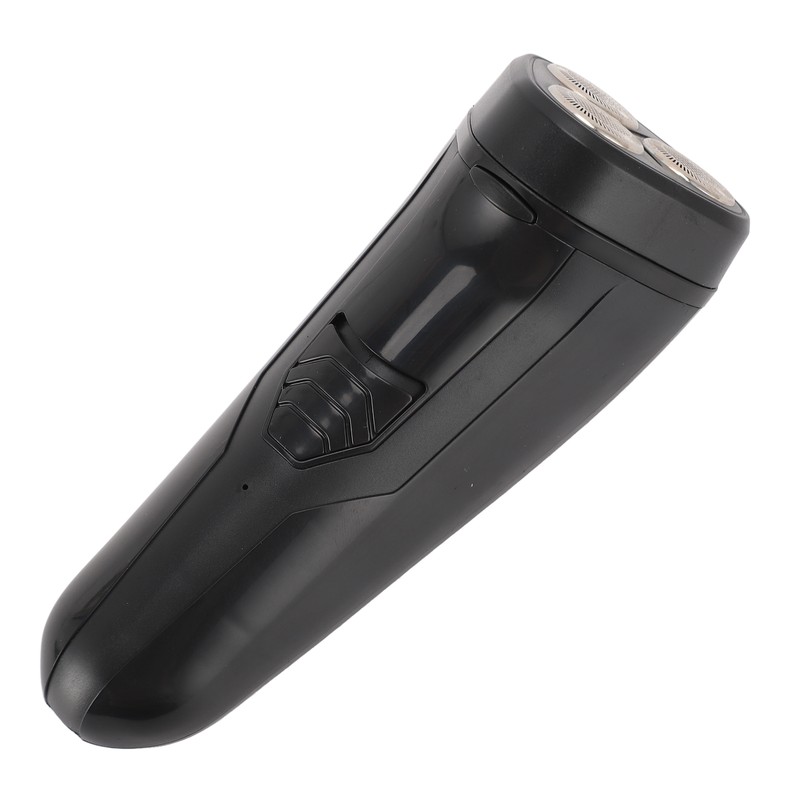 Electric Beard Trimmer 3 Floating Heads Rechargeable Precise Cutting Cordless