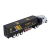 Container Truck Toy High Simulation Extended Carriage Container Trailer Model