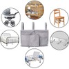 Sugaroom Bedside Storage Caddy, Bunk Bed Organizer Bed Storage Pocket