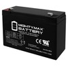 Mighty Max Battery 6v 12ah f2 sla replacement battery for leoch lp6-10, djw6-12