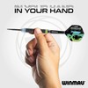 WINMAU Darts Fireball 22g Brass Steel Tip Darts Set with