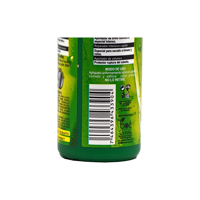 Boe Crecepelo fitoterapeutico Leave-in, Natural 4 Oz