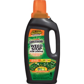 Spectracide Spectracide Weed Stop For Lawns Plus Crabgrass Killer Concentrate, Weed Killer, 32 Ounces