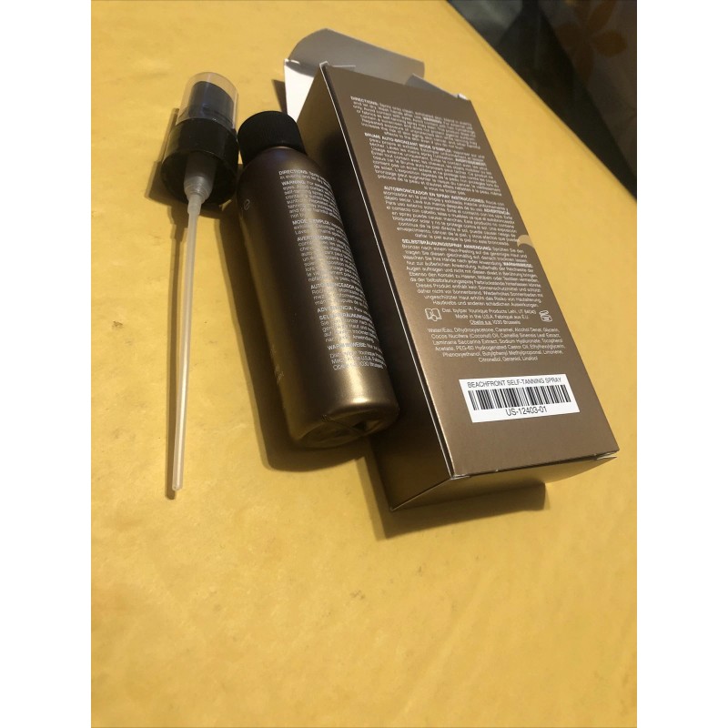 Younique Beachfront Self Tanning Spray Tanner 1.7 Fl. Oz New