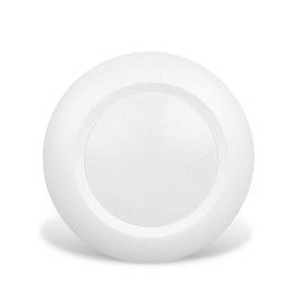 JULLISON 6 Inch LED Low Profile Recessed & Surface Mount Disk Light, Round, 15W, 900 Lumens, 5000K Daylight White, CRI80, Driverless Design, Dimmable, cETLus Listed, White(1 Pack)