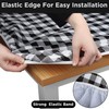 Outdoor Picnic Table Covers with Bench Covers Set - Waterproof/Elastic/Easy