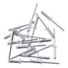 Blind Rivets 50PCS 304 Stainless Steel Strong Silver Pull Rivets