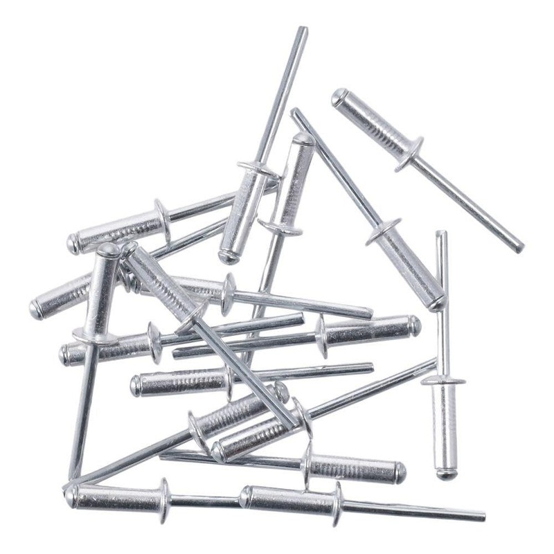 Blind Rivets 50PCS 304 Stainless Steel Strong Silver Pull Rivets