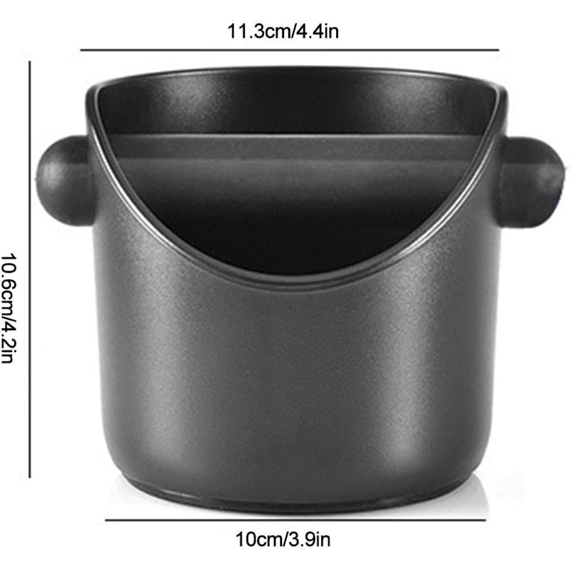 PIQIUQIU Knock container, tee container portafilter accessories, knock container for