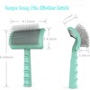 TinyPoint Large Slicker Brush for Dogs,Cats,Extra Long Pin Shedding Brush