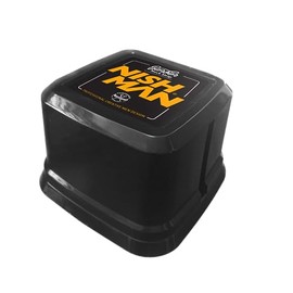 NISHMAN Neck Strip Paper Holder - Professional and Durable Solution for Hairdressers and Stylists - Practical and Comfortable for Salon or Home