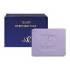 Amore Velvet Perfumed Soap Soap, 80g, 1 piece / 아모레 벨벳 퍼퓸드 숖 비누, 80g, 1개입