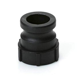 POWERTOOL IBC Tank Adapter,1PC 1.5" Water Tank Fitting Type A Male Cam Plastic Coupling Fitting Camlock Coupling Fitting