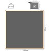 Tent Sheet, Ground Sheet, Waterproof Index 3,000 mm, Lightweight, Storage