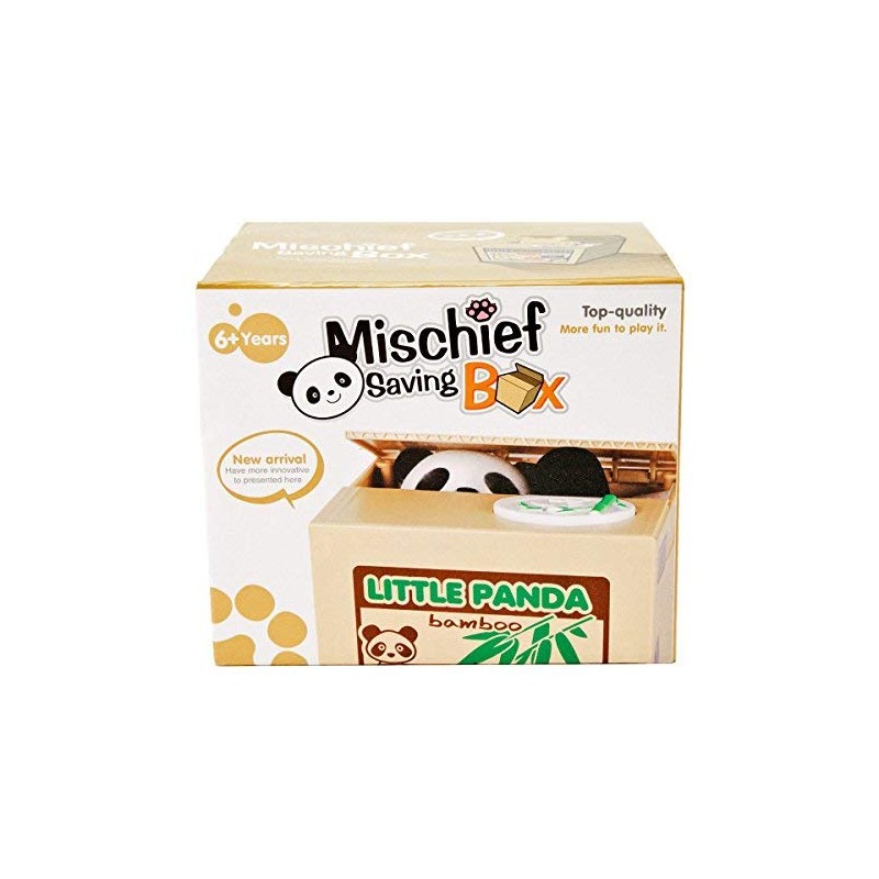 Electronic Piggy Bank Panda Bear Itazura Little Panda Electric Saving