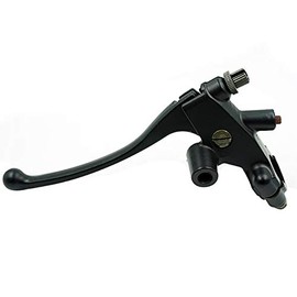 Brake Clutch Lever Master Cylinder Set for Motorcycles 0.9 inch (22 mm) Handles, Universal