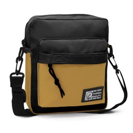 Long Keeper Small Crossbody Bag Shoulder Bag for Men Women Nylon Small Messenger Bag Cross Body Bag Unisex Casual Sling Side Bag for Travel Cycling Outdoor