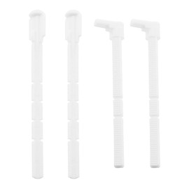 SG Store 2 Sets Flush Plate Actuator Flush Rod Set 241874001 Compatible with GEBERIT Compatible with S-igma01 30 Series Water Tank Replacement Parts