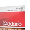 D'Addario EJ84M Gypsy Jazz Jazz Medium (.011-.045) Acoustic Guitar Strings