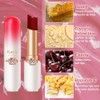 Kaely- 2 piezas de lápiz labial que cambia de color