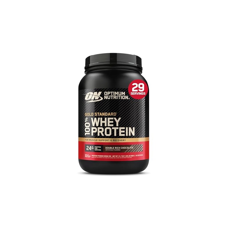 Optimum Nutrition Gold Standard 100% Whey Gold Standard Chocolate, 2