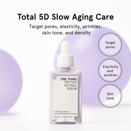 ONE THING [ONE THING]Peptide Retinal Serum 50ml