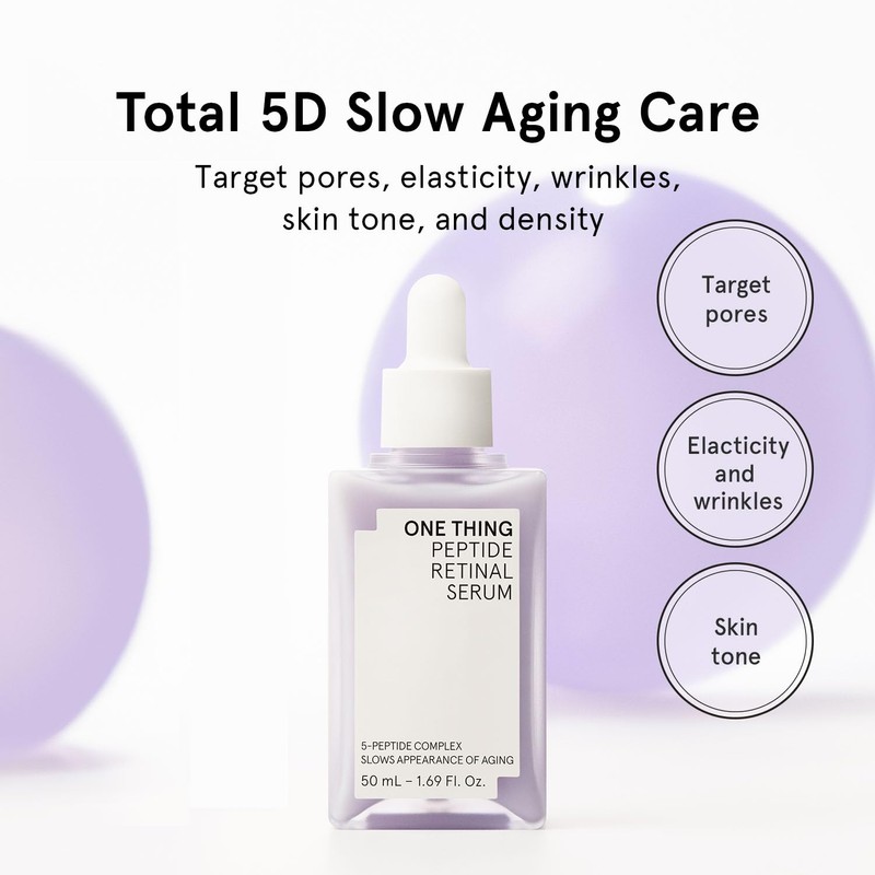 ONE THING [ONE THING]Peptide Retinal Serum 50ml