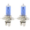 Carpriss 70721043 Xenon Type Halogen H4 Bulb Set - Blue