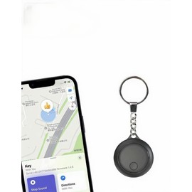Air Tracker Tags Bluetooth Keys Finder Luggage Tracker Works with Apple Find My APP, Item Locator for Luggage, Backpack, Suitcases (iOS Only)