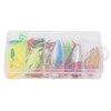 Fishing Tackle Set Soft and Hard Lure Baits Tackle Kit