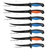 Rhinoreto Fillet Knife for Fish, Razor Sharp Flexible German Stainless