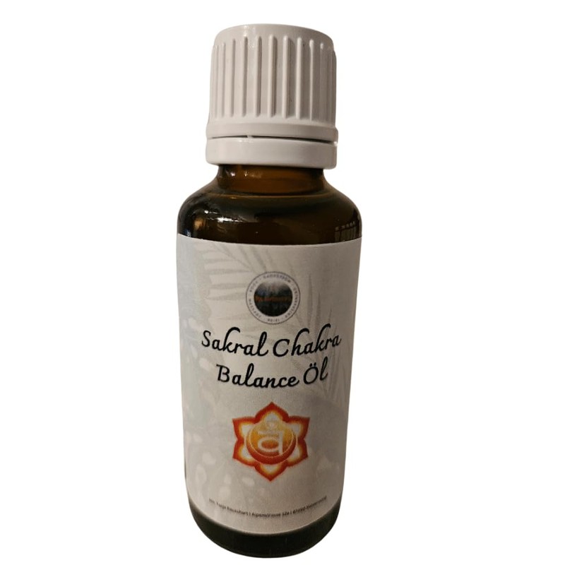 Chakra Balance Oil (30 ml, Sacral Chakra Oil)