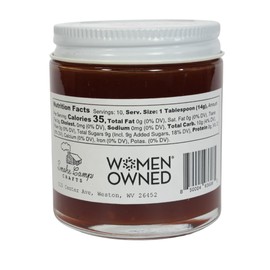 Spiced Tomato Jam, 5 oz - Craft, Gourmet, Unusual Jams & Jellies Made in West Virginia, USA
