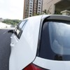 2pcs ABS Car Rear Window Side Wing Spoiler Fits for