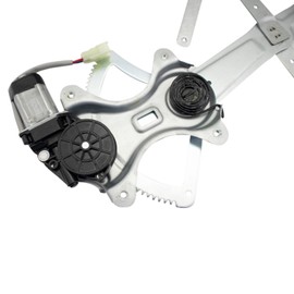 TRQ Front Right Power Window Regulator & Motor Assembly Passenger Side Compatible with 2003-2009 Lexus GX470 Toyota 4Runner 2007-2014 FJ Cruiser LX1351100