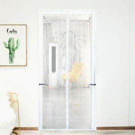 Art Door Stripe Door Mosquito Net (90x200cm) Door Mosquito Net