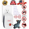 Pest Reject 6Pest Reject Pro Ultrasonic Repeller Home Bed Bug