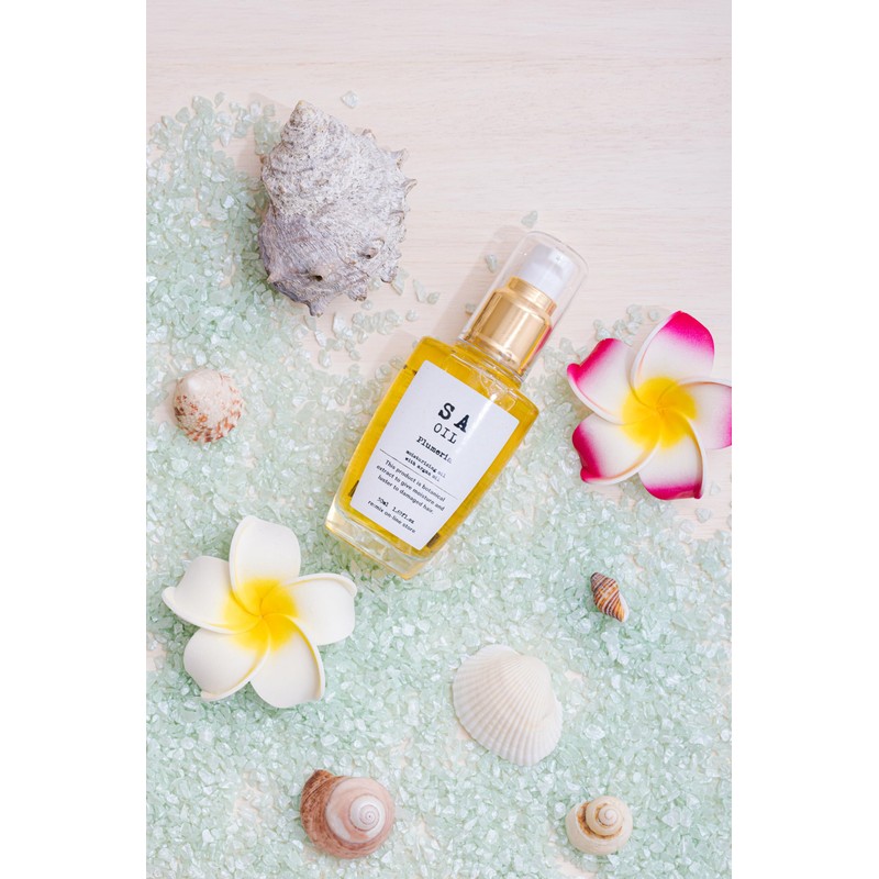 re:mix on-line store S.A. Hair Oil (Plumeria Scent) 1.7 fl