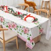 AnyDesign - Mantel de Navidad de 60 x 104 pulgadas,