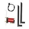 7260AC Pro PCIE WiFi Card, PCIe Network Card with 2.4GHz