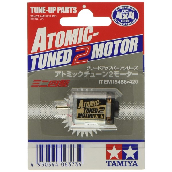 Tamiya 15486 Mini 4WD Upgrade Part No. 486 Atomic Tune 2 Motor