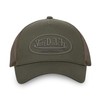 Von Dutch Cap Men and Women Trucker Log Grey L07