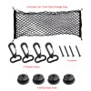 CHUSYYRAY Rear Trunk Envelope Style Mesh Cargo Net for JEEP