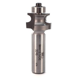 Whiteside Router Bits 3246 Edge Beading Bit with 7/8-Inch Large Diameter and 9/16-Inch Cutting Length